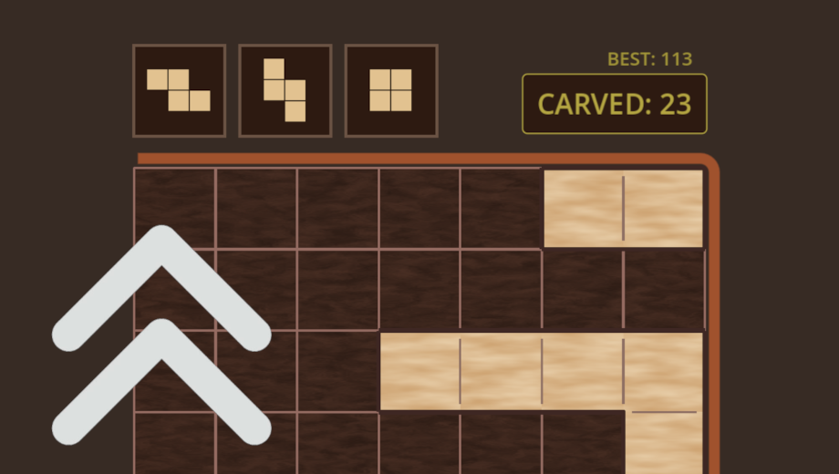 Slide blocks to match shapes