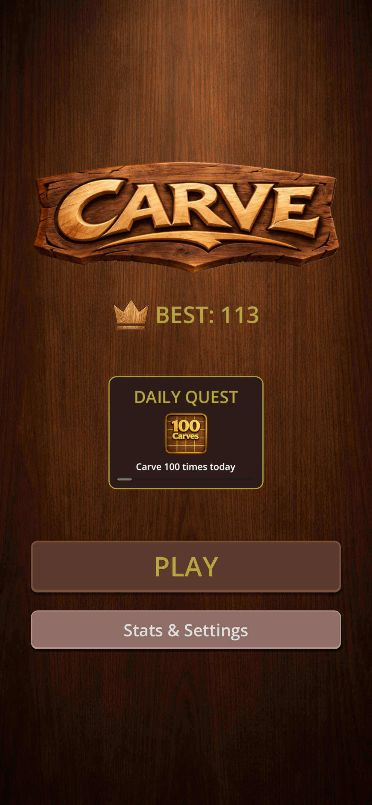 Carve gameplay screenshot 1